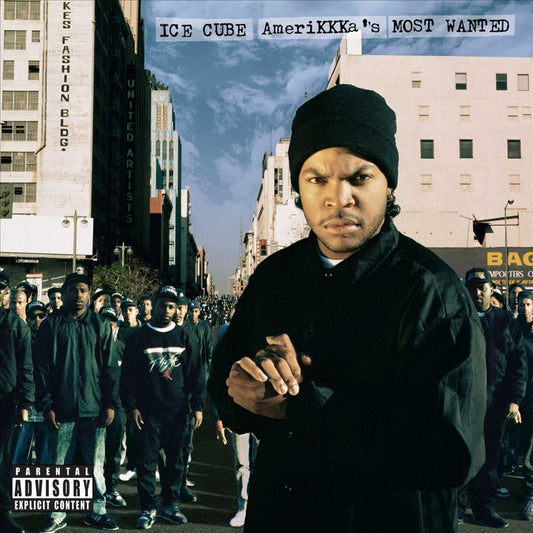 ICE CUBE - AMERIKKKA'S MOST WANTED (CD LP) c1990