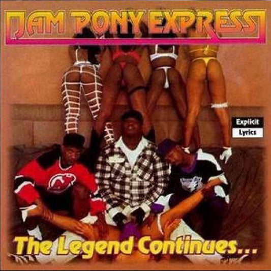 JAM PONY EXPRESS- THE LEGEND CONTINUES (CD LP) c1994
