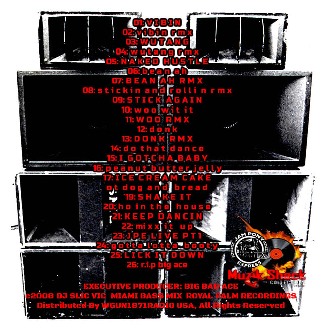 DJ SLIC VIC- MIAMI BASS MIXTAPE c2008