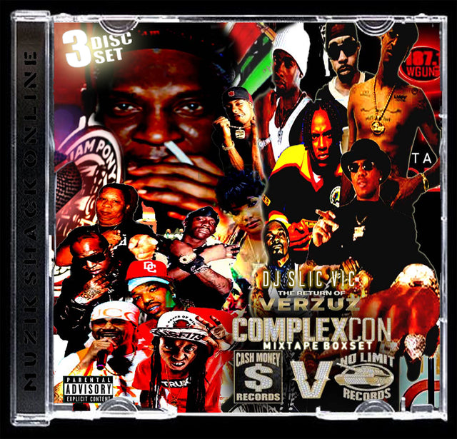 DJ SLIC VIC - CASH MONEY VS NO LIMIT COMPILATION MIXTAPE c2025