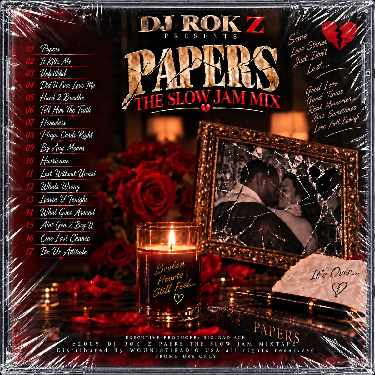 DJ ROK Z - PAPERS THE SLOW JAM MIXTAPE c2009