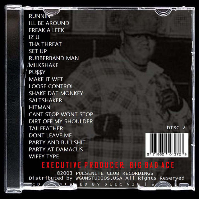 JAM PONY - PULSE NIGHT CLUB c2003