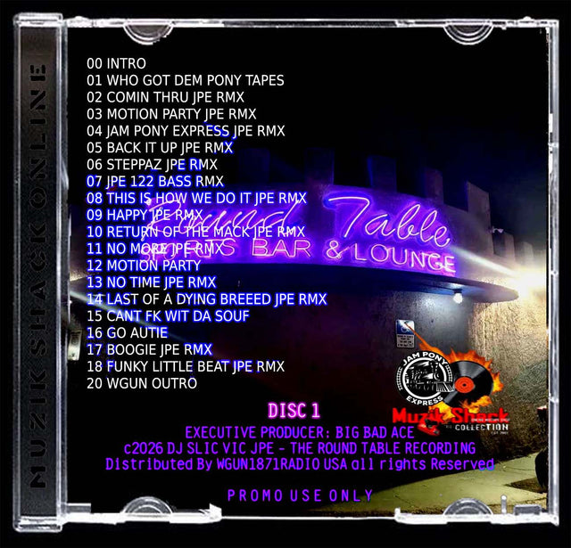 DJ SLIC VIC JPE - THE ROUND TABLE MIAMI c2026