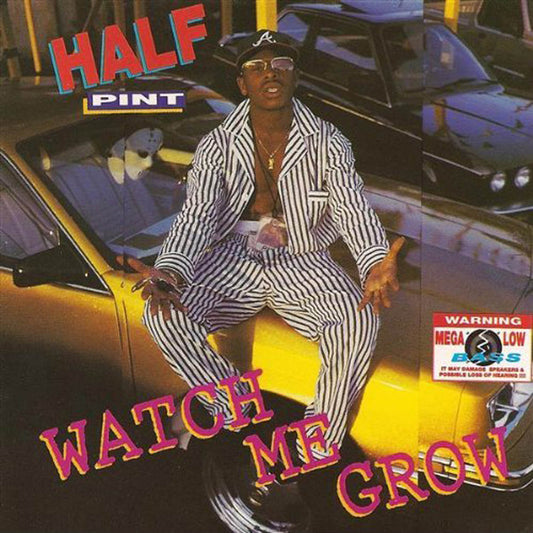 HALF PINT - WATCH ME GROW (CD LP) c1993
