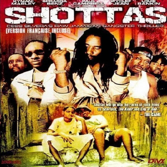 SHOTTAS - THE SOUNDTRACK (CD LP) c2002