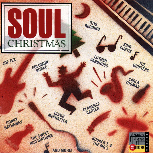 SOUL CHRISTMAS - VARIOUS ARTISTS (CD LP) c1960-