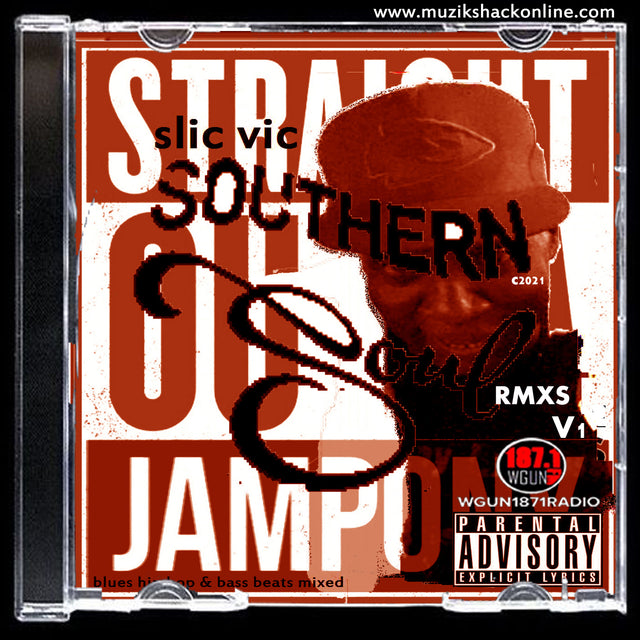 SLIC VIC - SOUTHERN SOUL JPE RMXS VOL 1 c2021