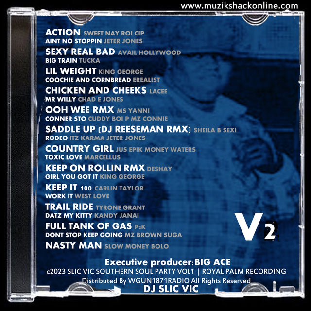 SLIC VIC - JPE SOUTHERN SOUL PARTY VOL 2 c2023