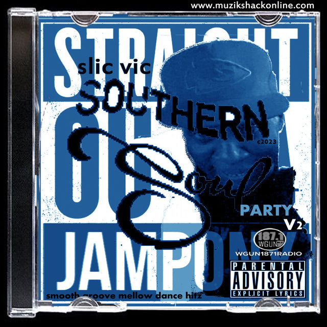 SLIC VIC - JPE SOUTHERN SOUL PARTY VOL 2 c2023