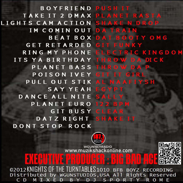 SPORTY ROME - KNIGHTS OF THE TURNTABLES v1 c2012