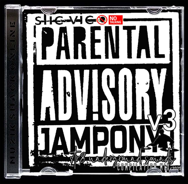 DJ SLIC VIC - STR8 GHETTO UNDERGROUND SOUNDS V3 c2025