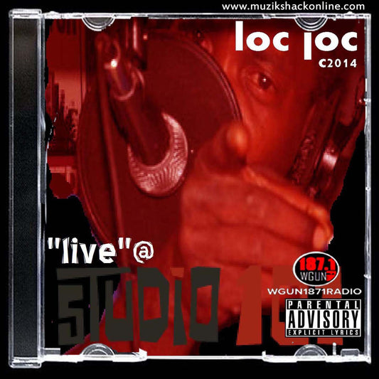 LOC COOL JOC - STUDIO 101 UNCUT (STREET COPY) c2014