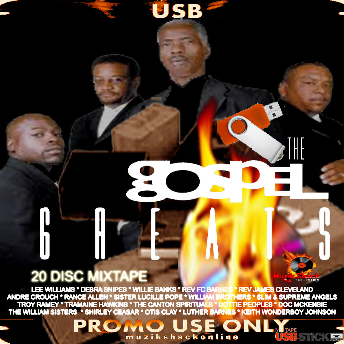 THE GOSPEL GREATS VOL 1 c2025