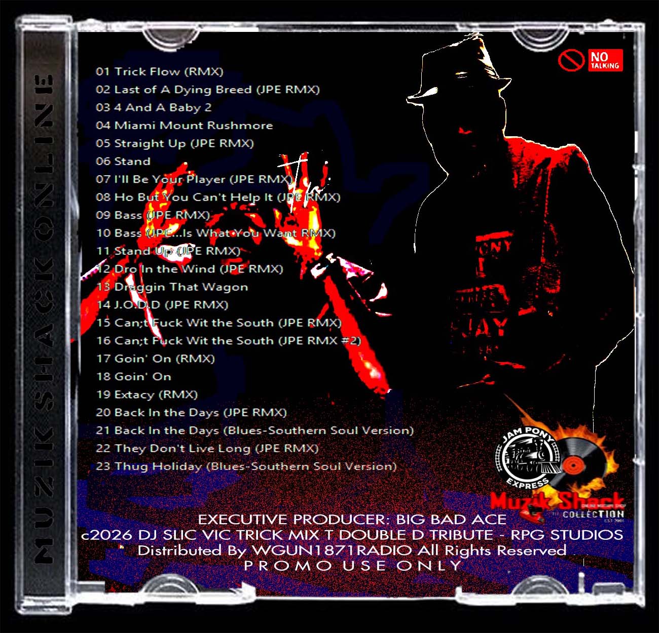 DJ SLIC VIC - TRICK MIX T DOUBLE D TRIBUTE VOL 1 c2026