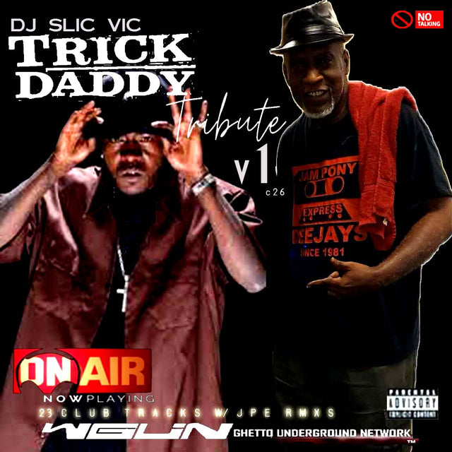 DJ SLIC VIC - TRICK MIX T DOUBLE D TRIBUTE VOL 1 c2026