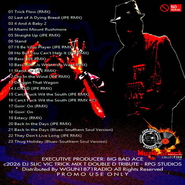 DJ SLIC VIC - TRICK MIX T DOUBLE D TRIBUTE VOL 1 c2026