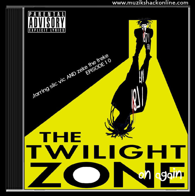 DJ SLIC VIC - TWILIGHT ZONE BOXSET SERIES c2001 - 2005