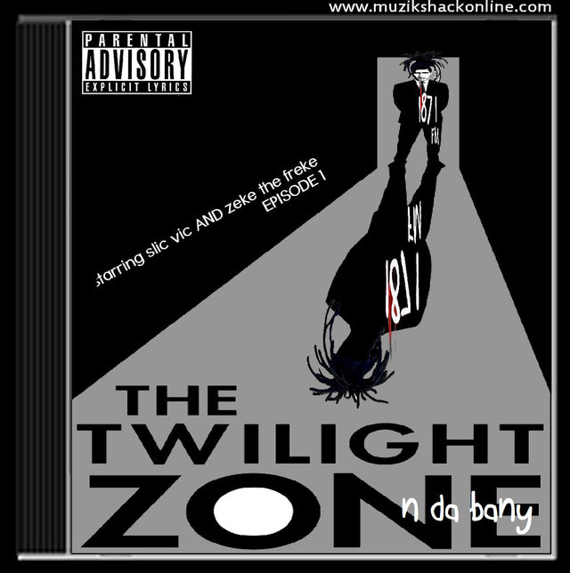 DJ SLIC VIC - TWILIGHT ZONE BOXSET SERIES c2001 - 2005