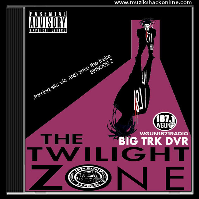 DJ SLIC VIC - TWILIGHT ZONE BOXSET SERIES c2001 - 2005