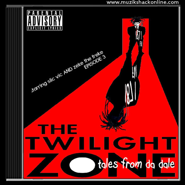 DJ SLIC VIC - TWILIGHT ZONE BOXSET SERIES c2001 - 2005