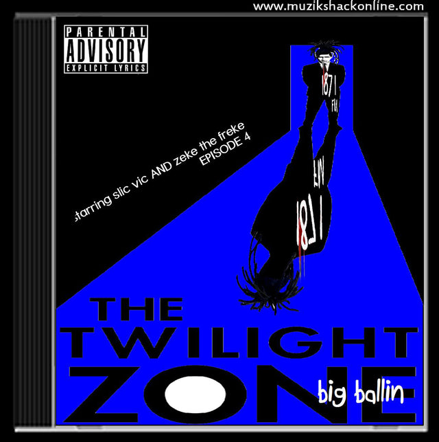 DJ SLIC VIC - TWILIGHT ZONE BOXSET SERIES c2001 - 2005