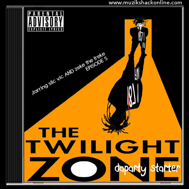 DJ SLIC VIC - TWILIGHT ZONE BOXSET SERIES c2001 - 2005
