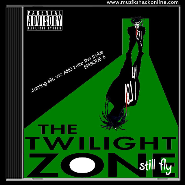 DJ SLIC VIC - TWILIGHT ZONE BOXSET SERIES c2001 - 2005