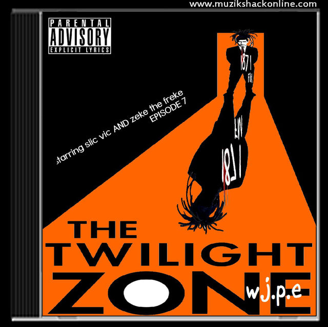 DJ SLIC VIC - TWILIGHT ZONE BOXSET SERIES c2001 - 2005