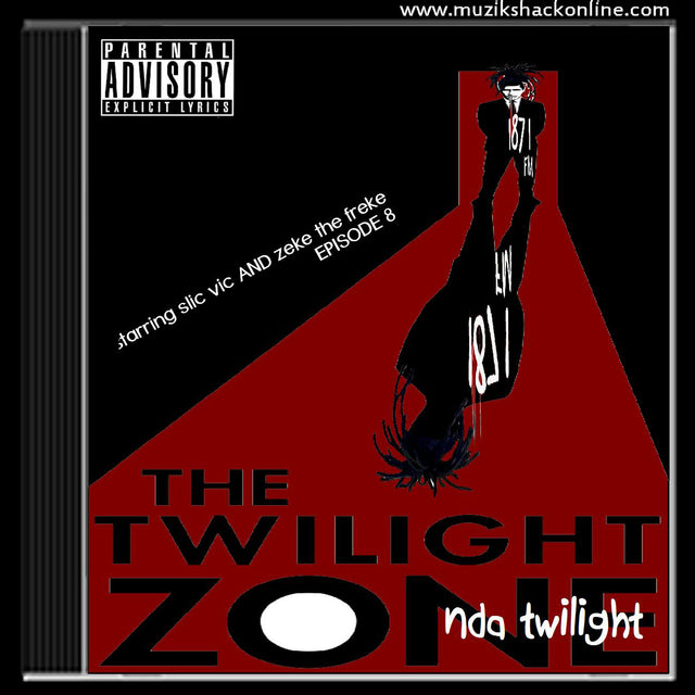 DJ SLIC VIC - TWILIGHT ZONE BOXSET SERIES c2001 - 2005