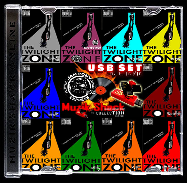 DJ SLIC VIC - TWILIGHT ZONE BOXSET SERIES c2001 - 2005