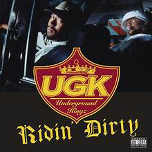 UGK - RIDIN DIRTY (CD LP) c1996