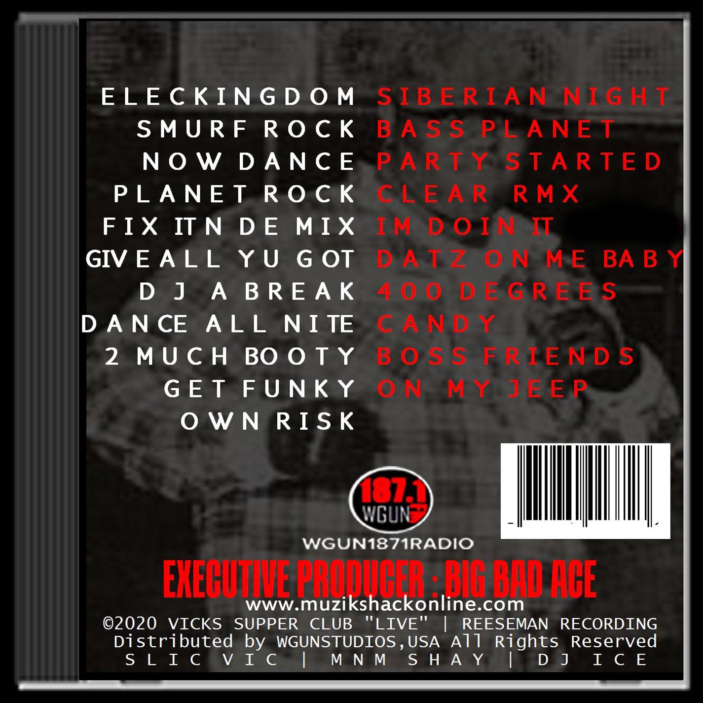 SLIC VIC - VICKS SUPPER CLUB PALATKA (LIVE COPY) c2020