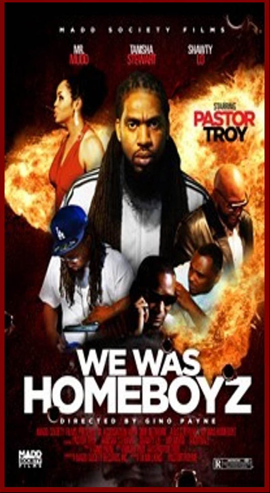 PASTOR TROY - WE WAS HOMEBOYZ (DVD) c2014