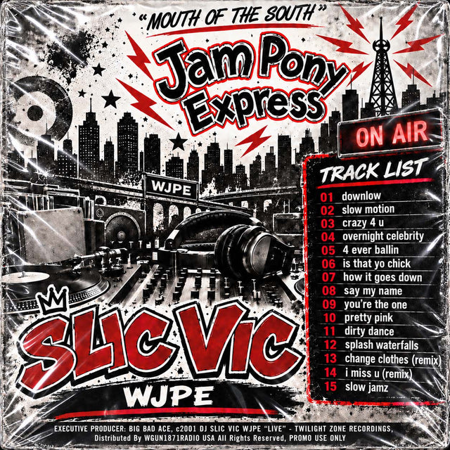 DJ SLIC VIC - WJPE RADIO c2001