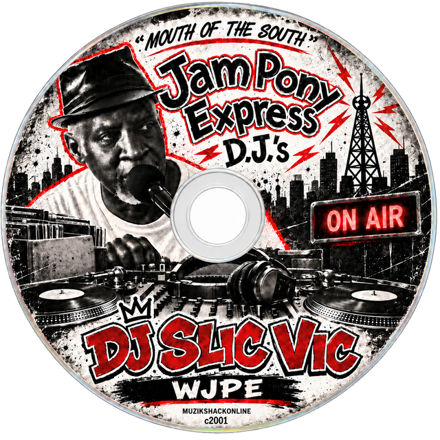 DJ SLIC VIC - WJPE RADIO c2001