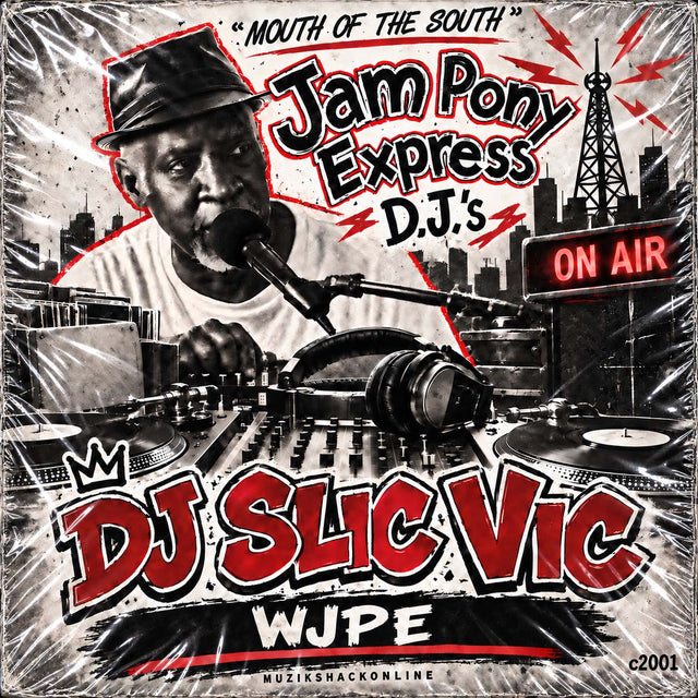 DJ SLIC VIC - WJPE RADIO c2001