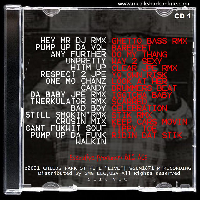 SLIC VIC - ST PETE CHILDS PARK BALL FUH WALL (LIVE SHOW) c2021