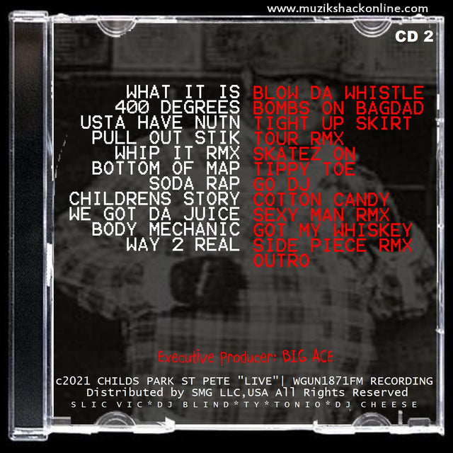 SLIC VIC - ST PETE CHILDS PARK BALL FUH WALL (LIVE SHOW) c2021