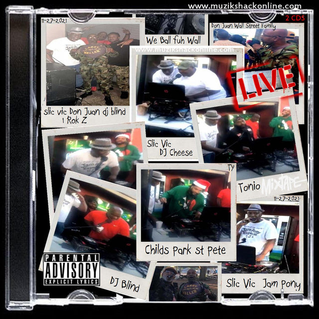 SLIC VIC - ST PETE CHILDS PARK BALL FUH WALL (LIVE SHOW) c2021