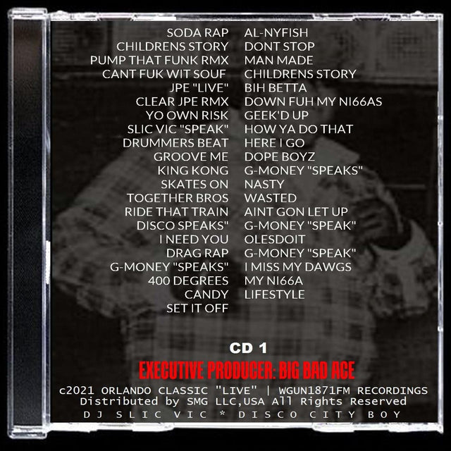 SLIC VIC - THE GRAND FINALE ORLANDO CLASSIC (LIVE SHOW) c2021