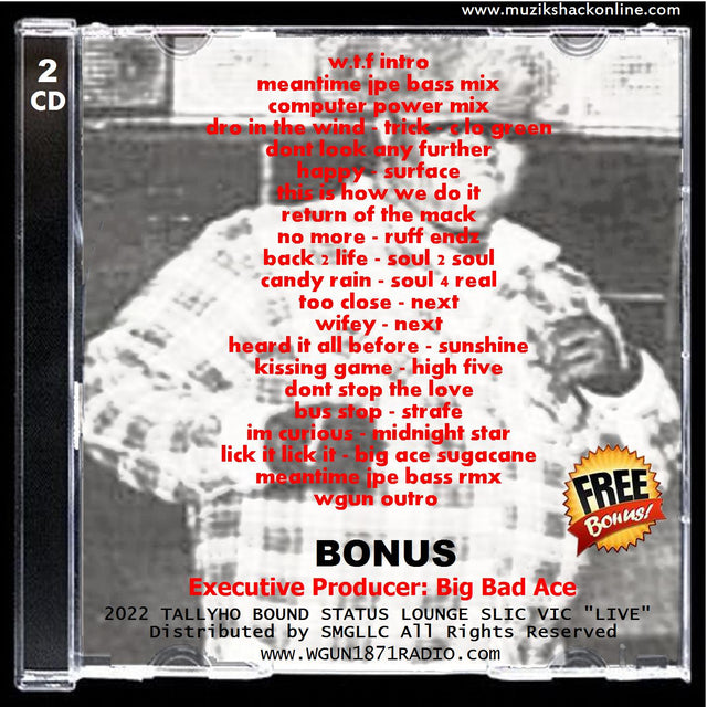 SLIC VIC JPE - TALLYHO BOUND STATUS LOUNGE c2022