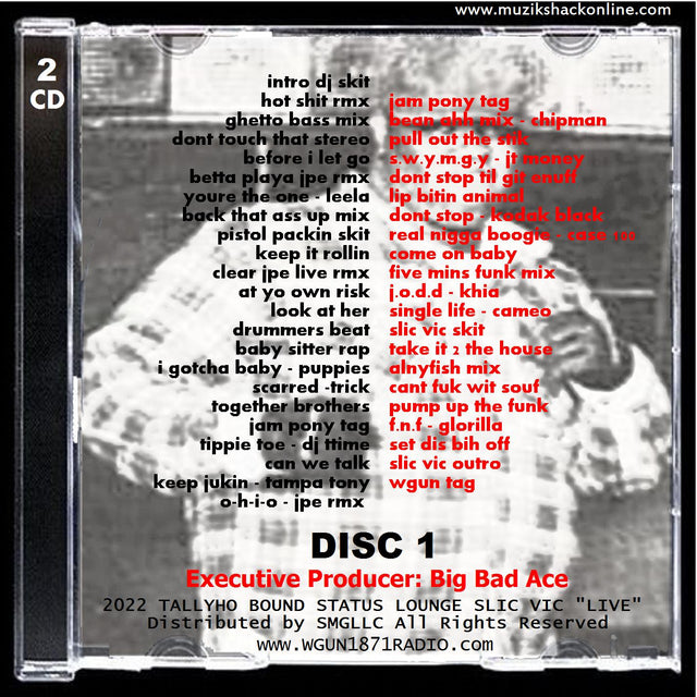 SLIC VIC JPE - TALLYHO BOUND STATUS LOUNGE c2022