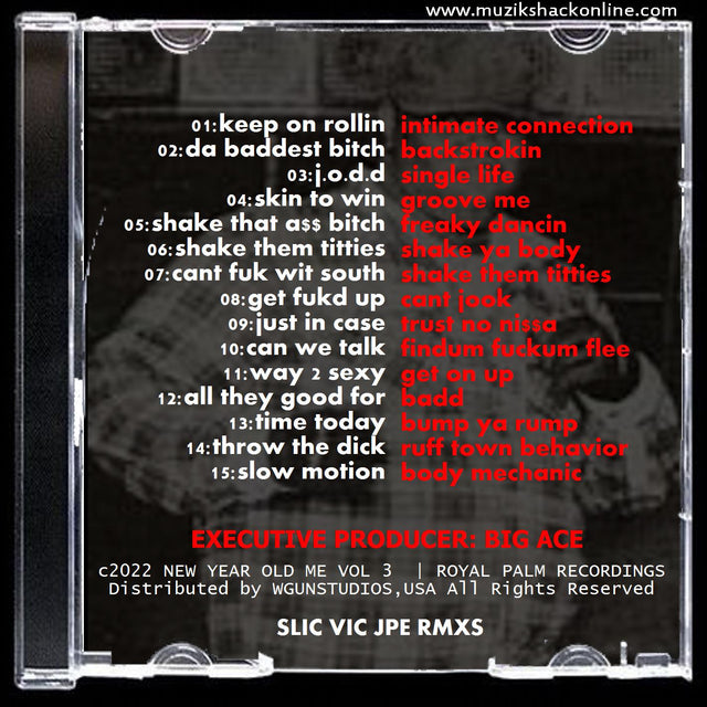SLIC VIC - NEW YEAR OLD ME VOL 3 (JPE RMX) c2022