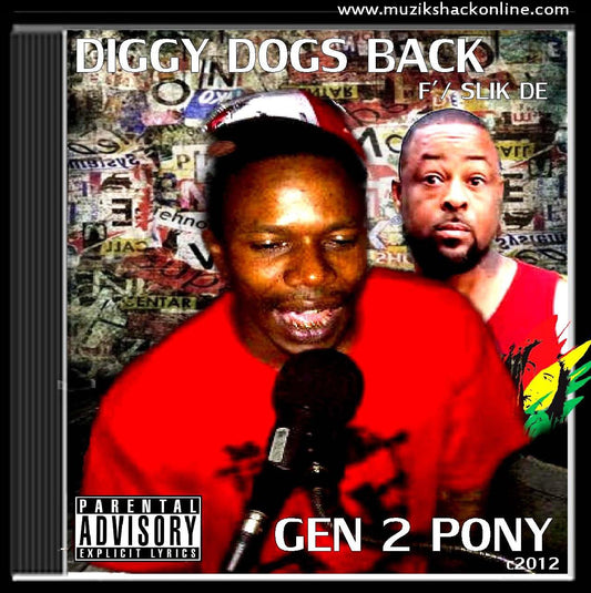JAM PONY GEN 2 - DIGGY DOGS BACK (RARE COPY) c2012