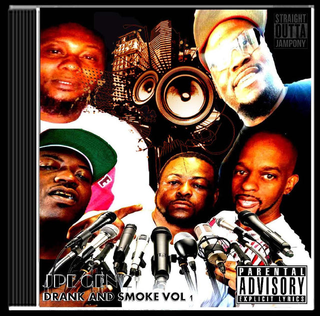 JAM PONY GEN 2 - DRANK AND SMOKE VOL 1 c2017