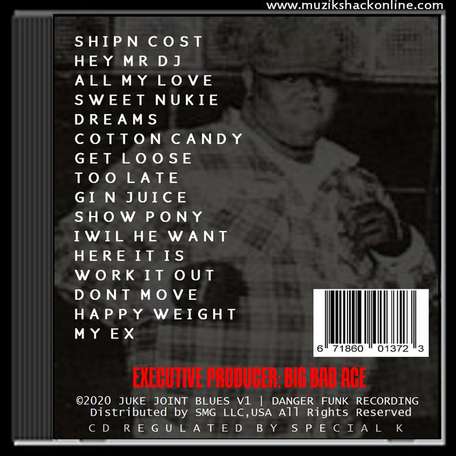 SPECIAL K - JUKE JOINT BLUES VOL 1 c2020