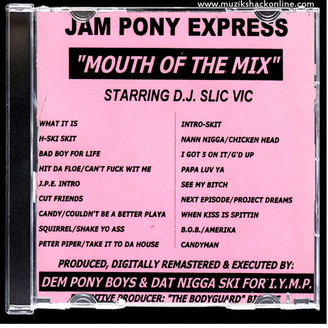 SLIC VIC - MOUTH OF THE MIX (RARE COPY) c2001
