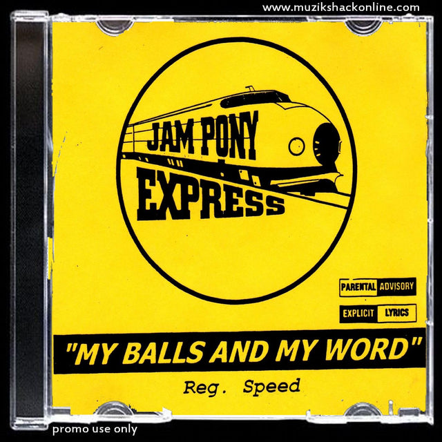 SLIC VIC - MY BALLS AND MY WORD (RARE COPY) c2000