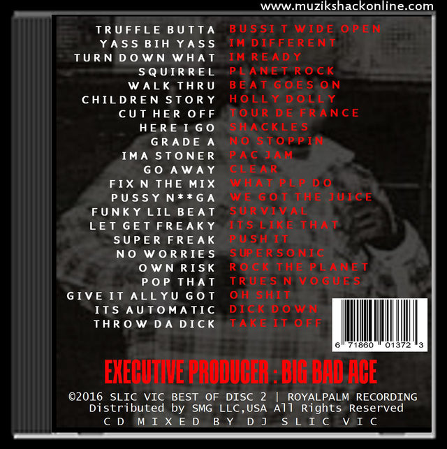 DJ SLIC VIC - SLIC VIC BEST OF BEST MIXES c2016