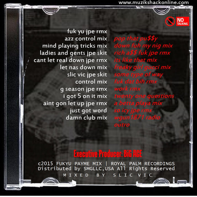 SLIC VIC - FUKYU PAYME MEGAMIX (JPE RMX) c2015